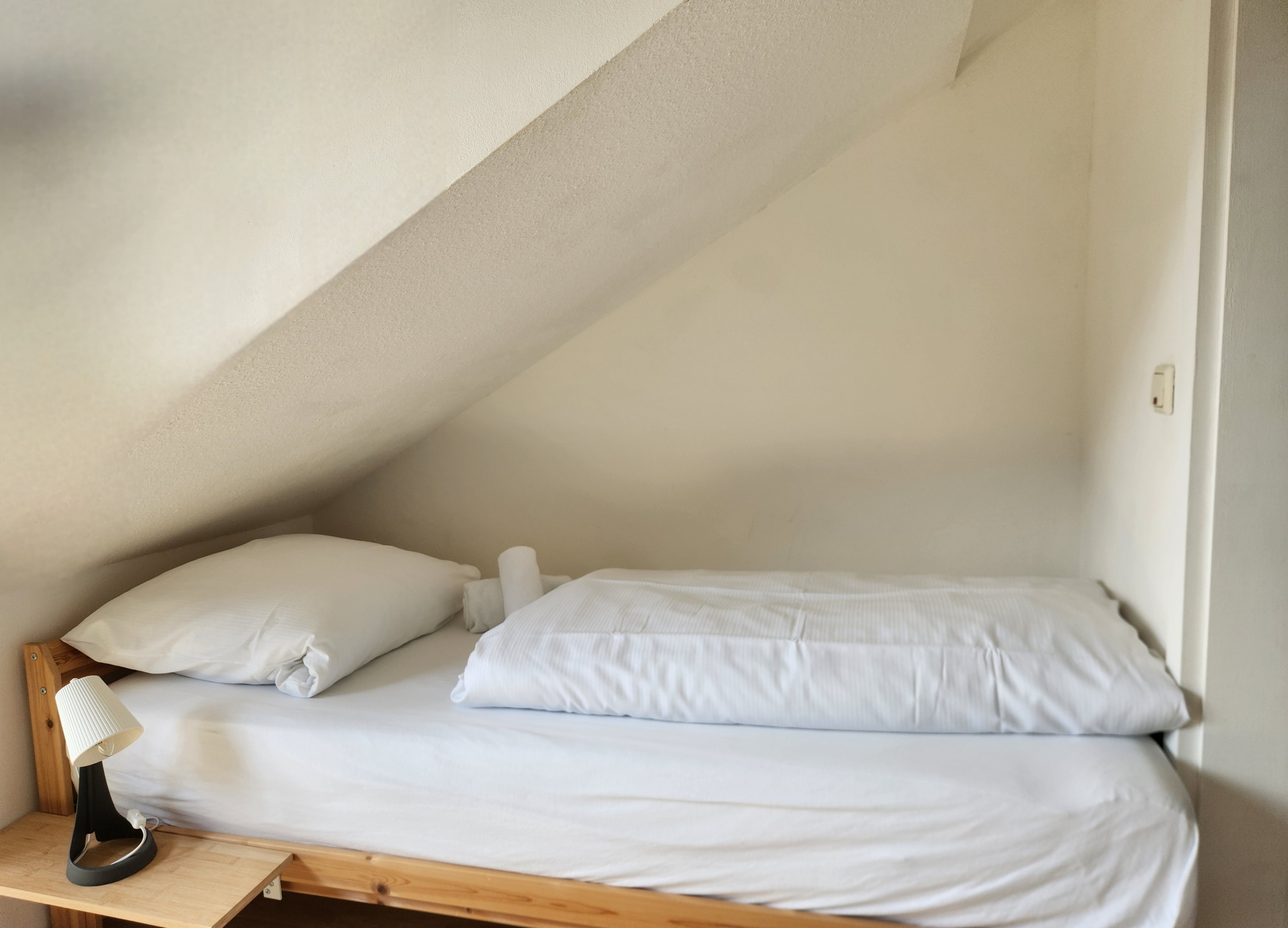 Drittes Bett im geräumigen 2-4 Bed Studio
