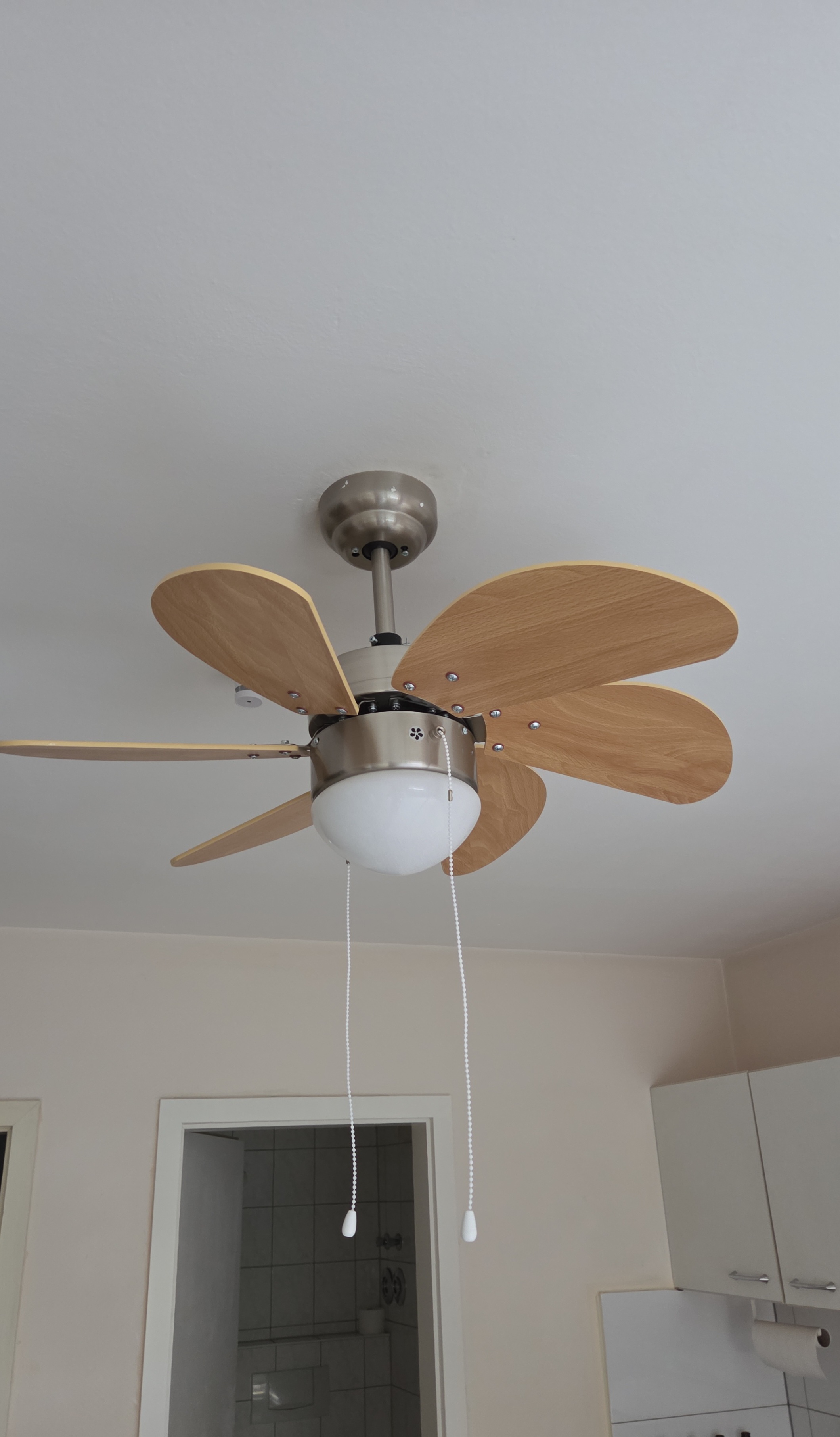 Deckenventilator im King-Studio