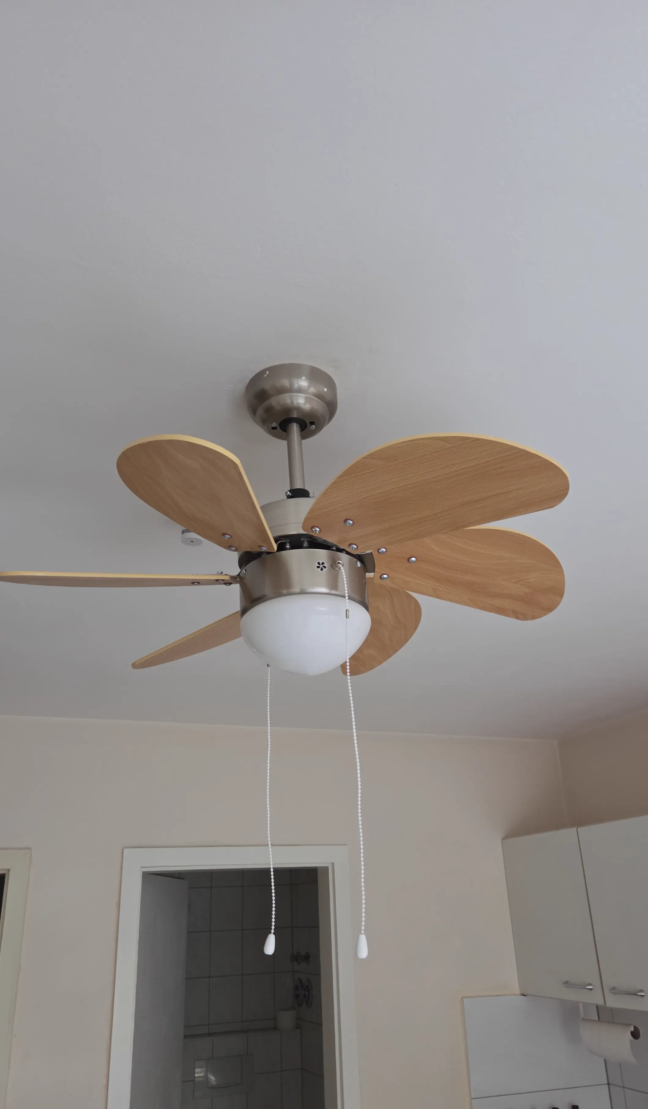 Deckenventilator im King-Studio