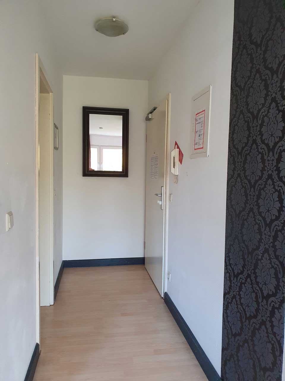 Eingangsbereich des Twin-Studios
